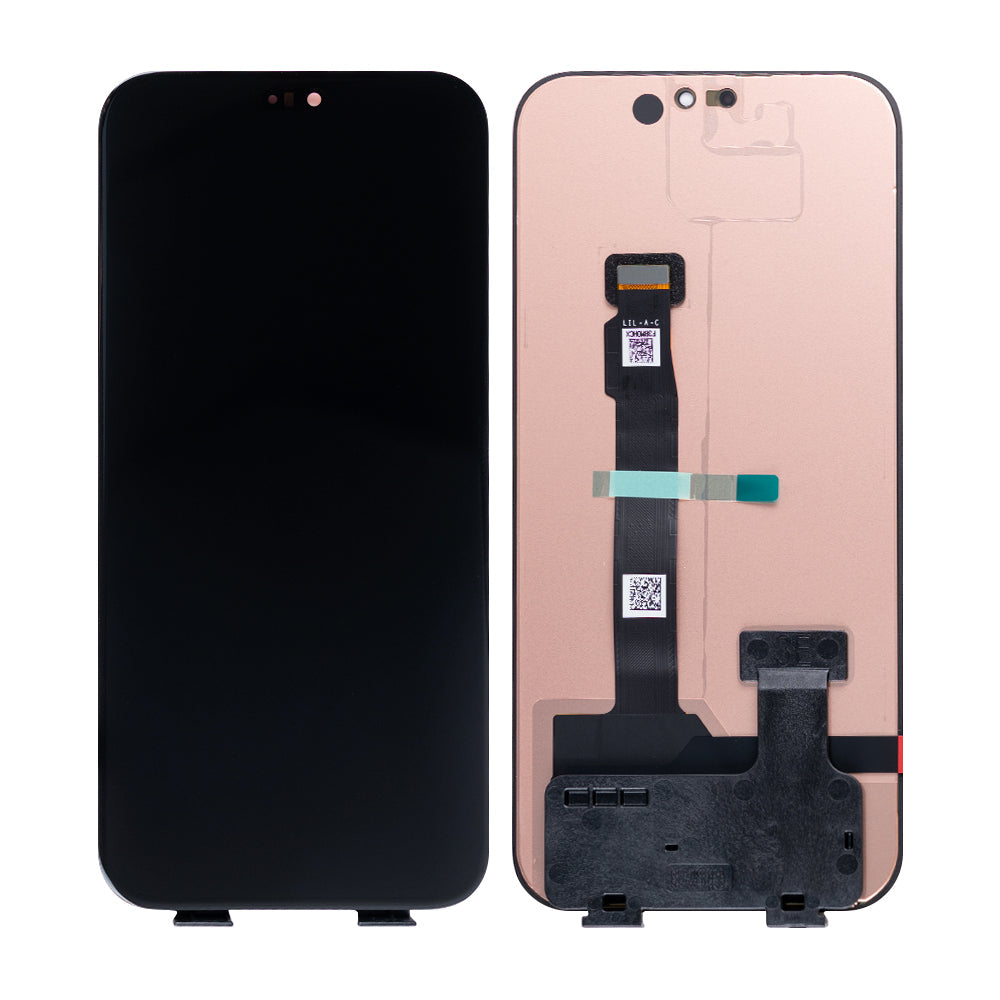 Honor 200 Lite. X8b. X50i Plus Ecrã e Digitalizador Com Aro Preto OEM
