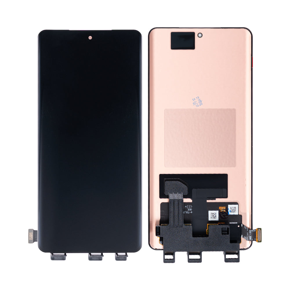 شاشة OnePlus 12R مع لوحة اللمس بدون إطار أسود OEM