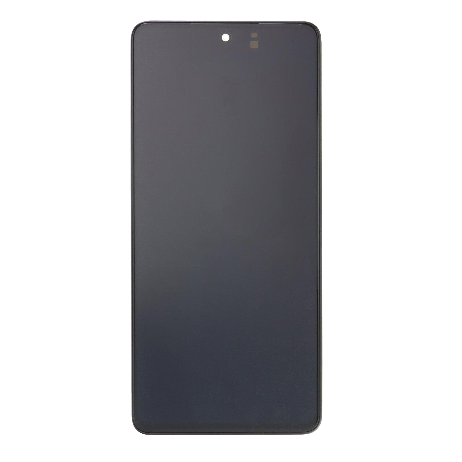 شاشة سامسونج جالاكسي M52 5G M526B وديجيتال مع إطار أسود فائق السطوع بتقنية سوفت-أموليد