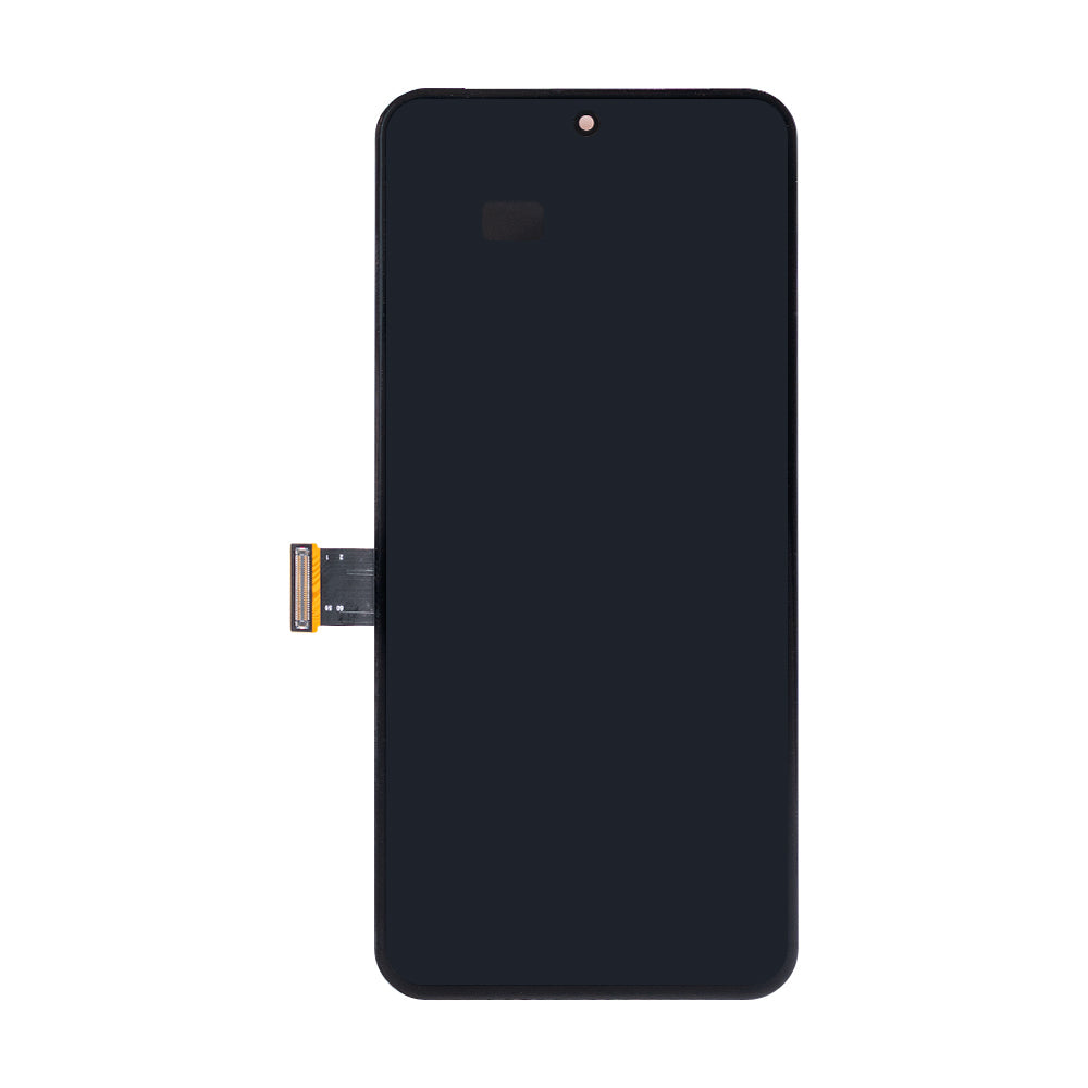 شاشة وديجتايزر لجوجل بيكسل 8 بدون إطار أسود من نوع سوفت-OLED
