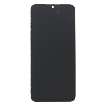 Samsung Galaxy A16 5G A166B Display And Digitizer With Frame Blue Black Service Pack