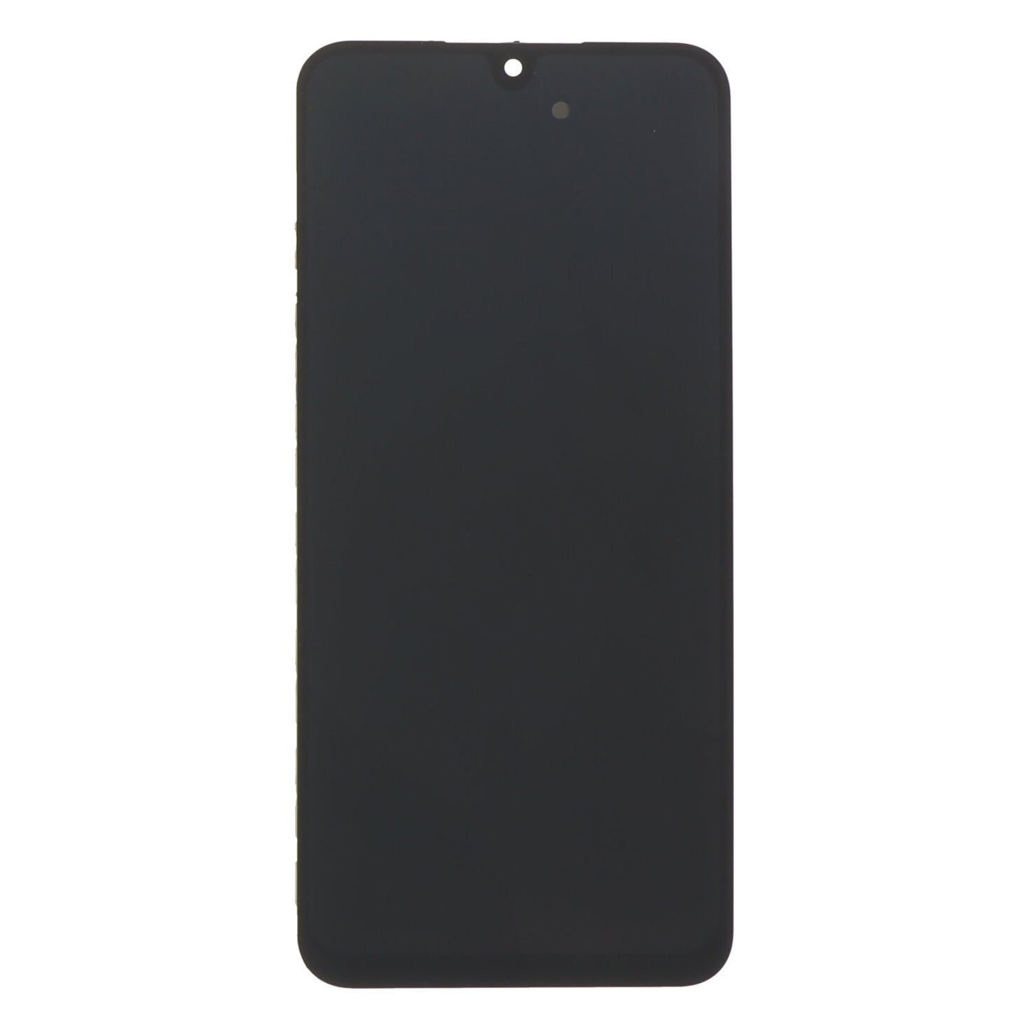 شاشة وديجتايزر Samsung Galaxy A16 5G A166B مع إطار أزرق وأسود (حزمة خدمة)
