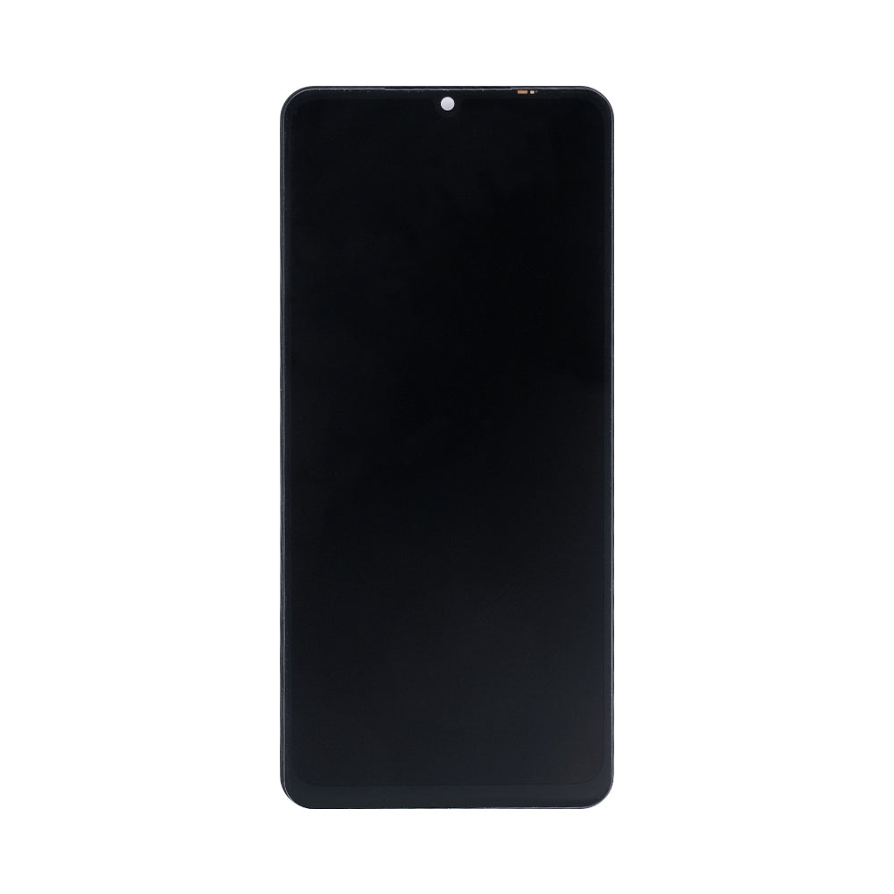 شاشة Samsung Galaxy A06 A065F ومحول رقمي مع إطار أسود Soft-OLED