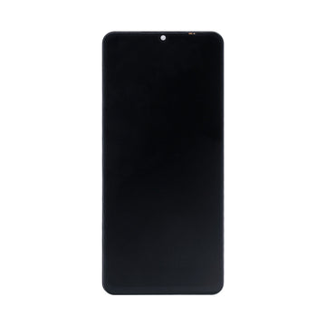 Samsung Galaxy A06 A065F Ecrã e Digitalizador com Moldura Preto Soft-OLED