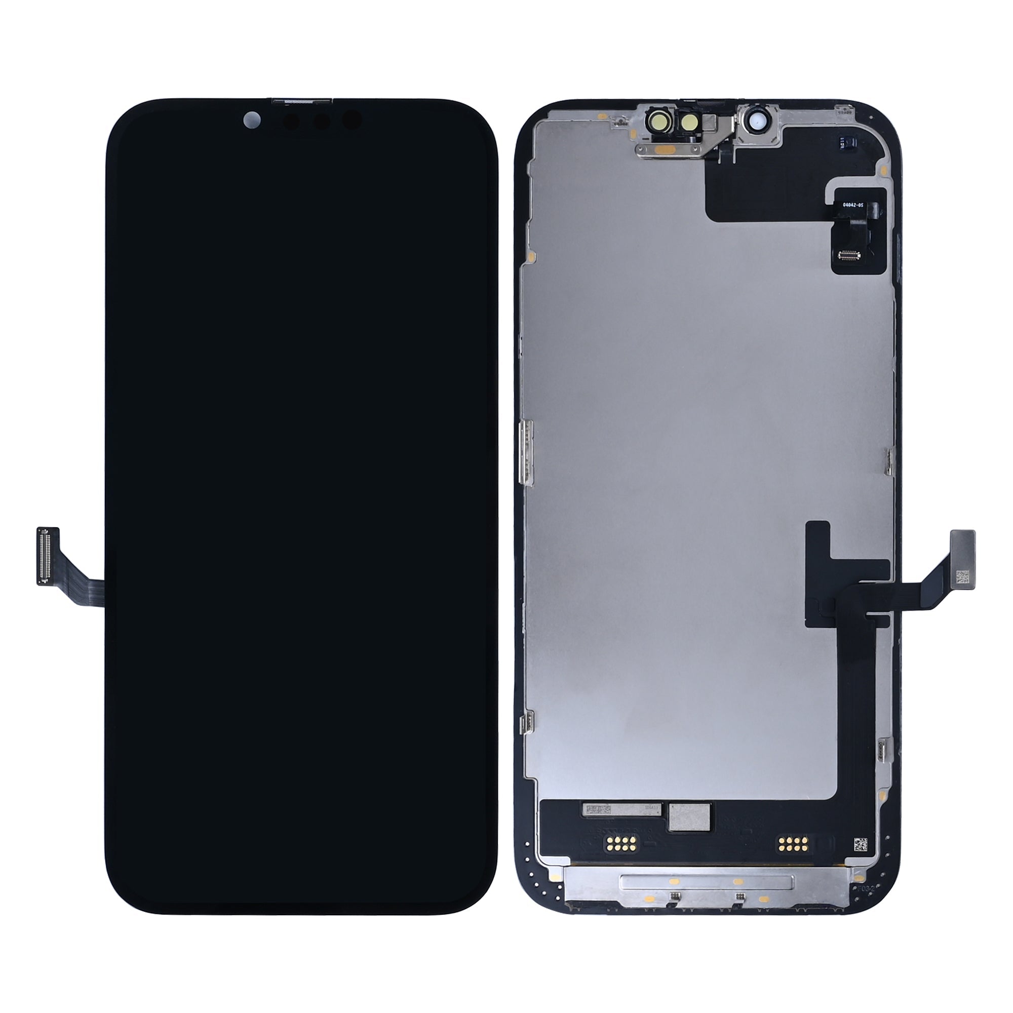 Para Ecrã do iPhone 14 Plus da Apple com Pacote de Serviço Flexível de Sensor de Proximidade (Usado Calibrado)