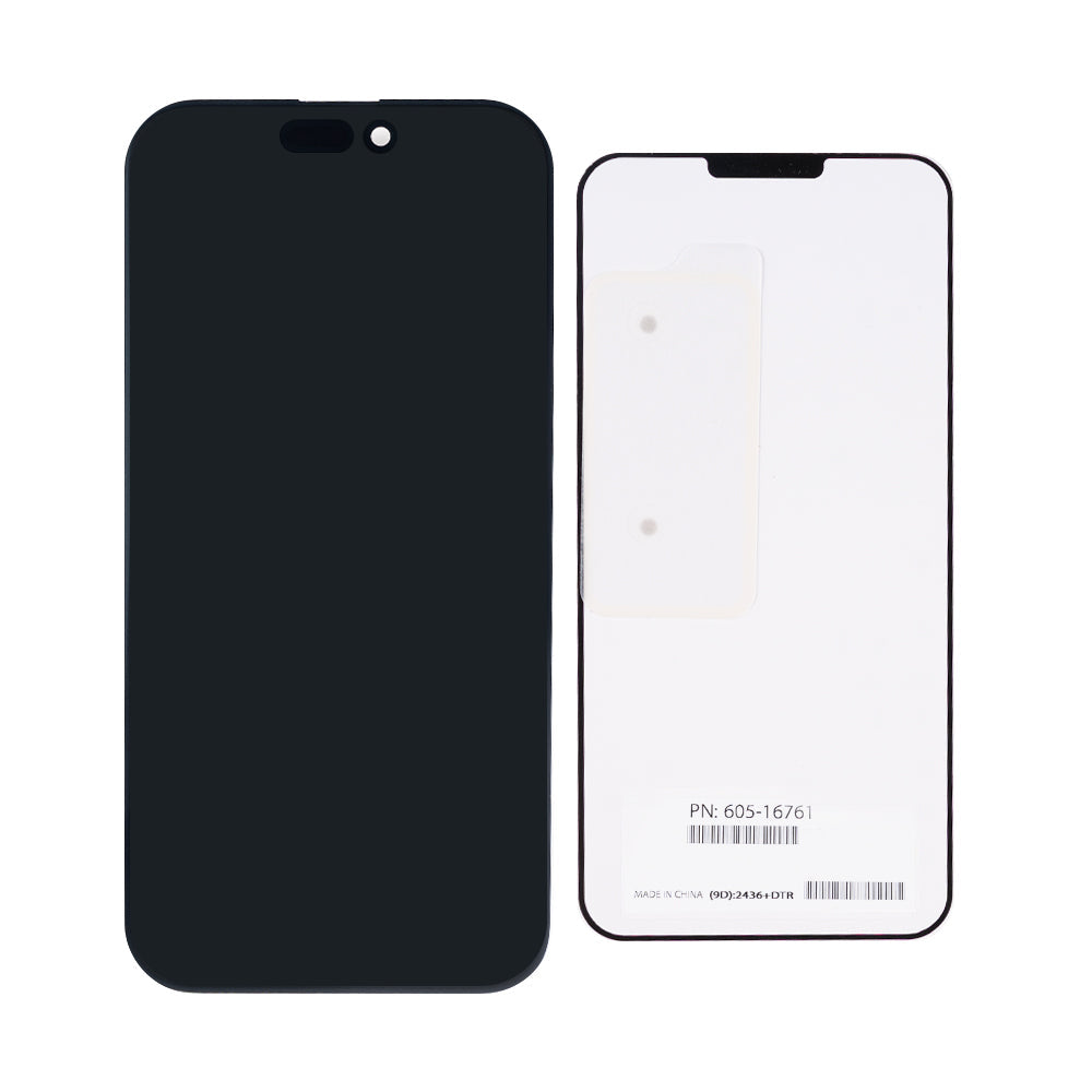 Para Apple iPhone 16 Pro Max Ecrã com Cabo Flex do Sensor de Proximidade Peça de Serviço