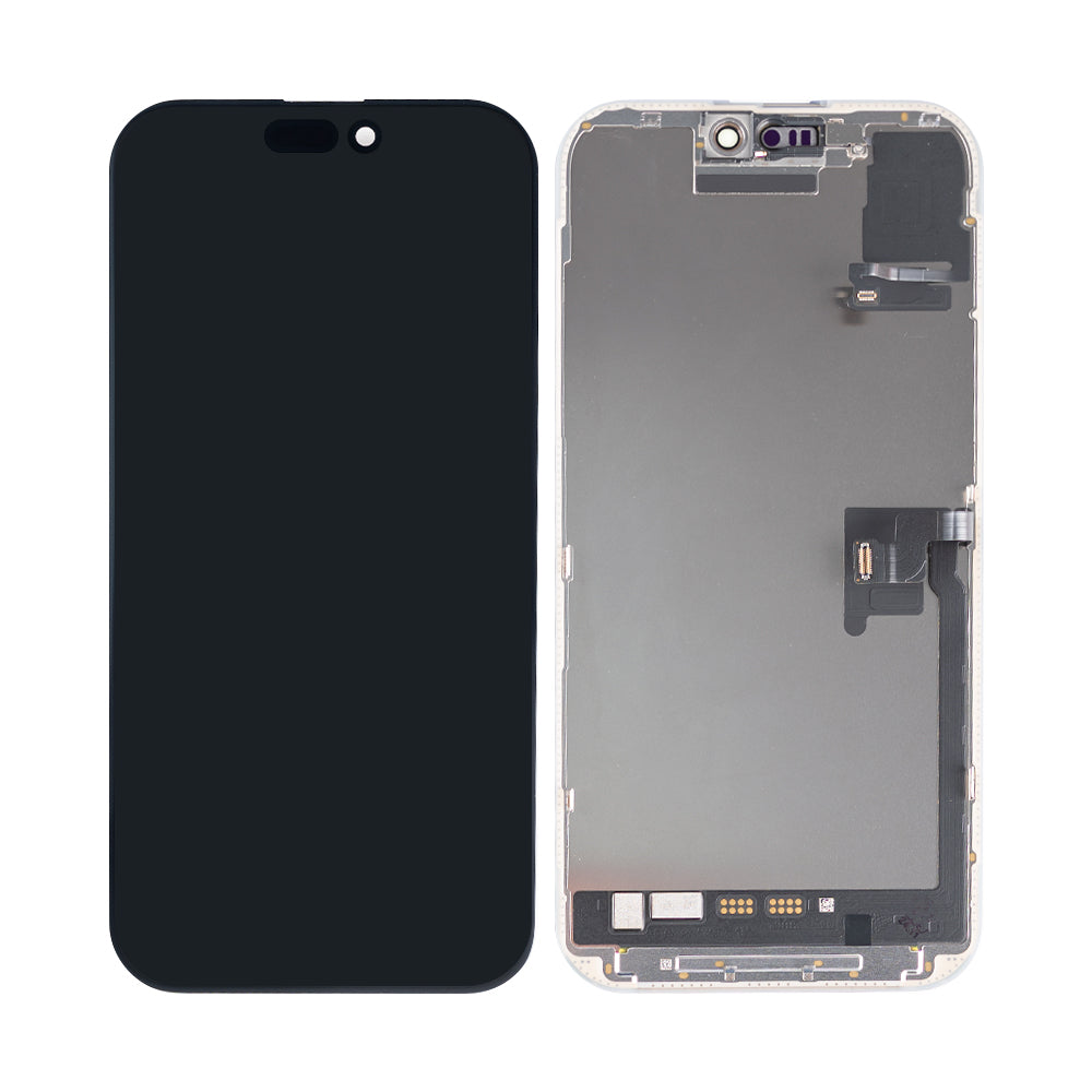 Para Apple iPhone 16 Pro Max Ecrã com Cabo Flex do Sensor de Proximidade Peça de Serviço