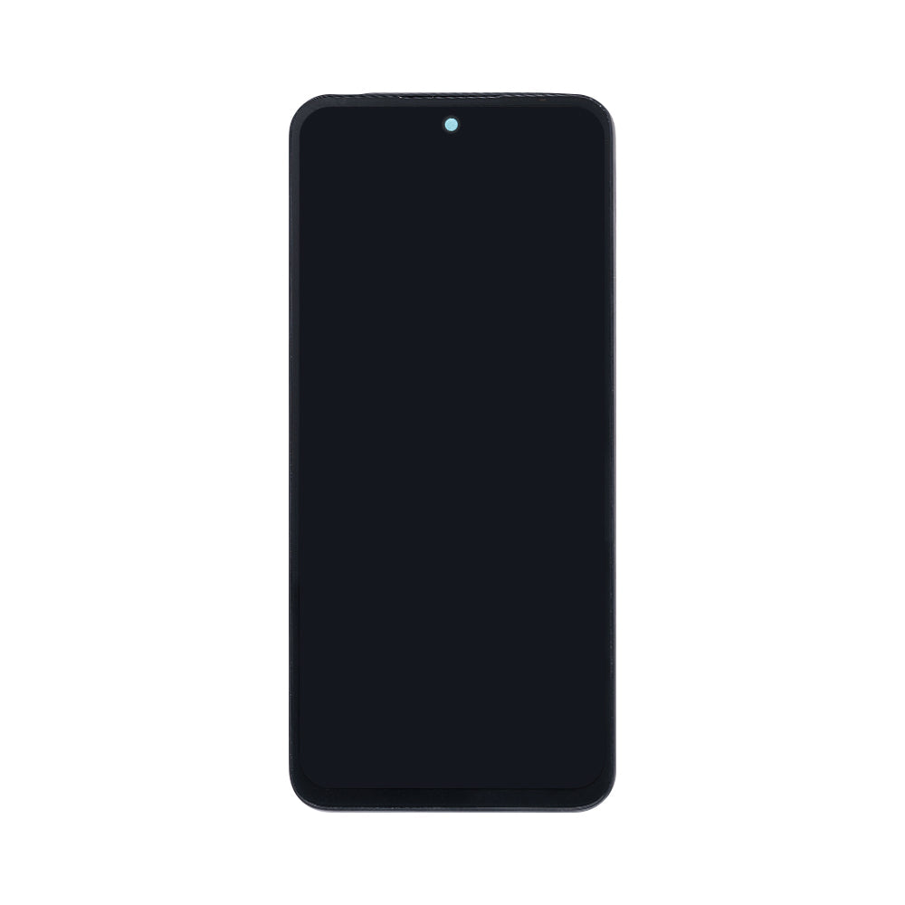 Xiaomi Poco M6 4G Display And Digitizer With Frame Black OEM