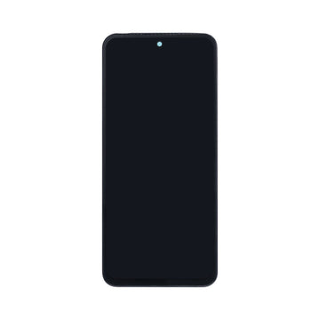 Xiaomi Poco M6 4G Display And Digitizer With Frame Black OEM