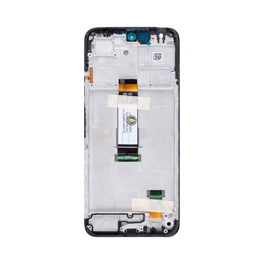 شاشة Xiaomi Poco M6 4G و محول رقمي مع إطار باللون الأسود أصلي (OEM)
