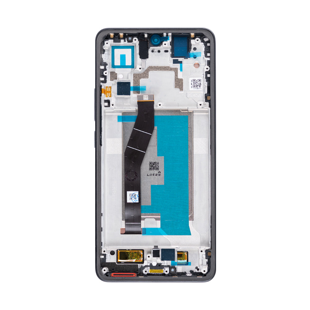 شاشة Xiaomi 14T وديجتايزر مع إطار تيتان رمادي أصلي