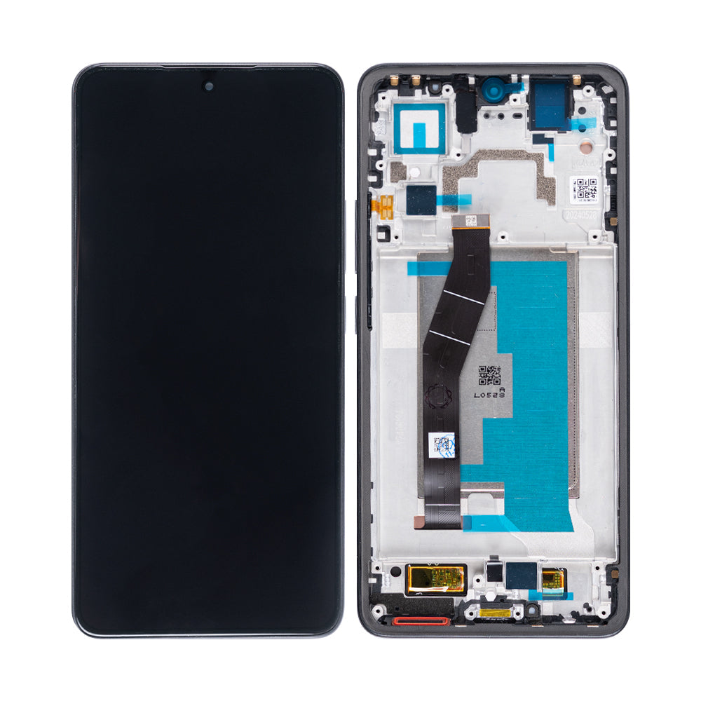 شاشة Xiaomi 14T وديجتايزر مع إطار تيتان رمادي أصلي