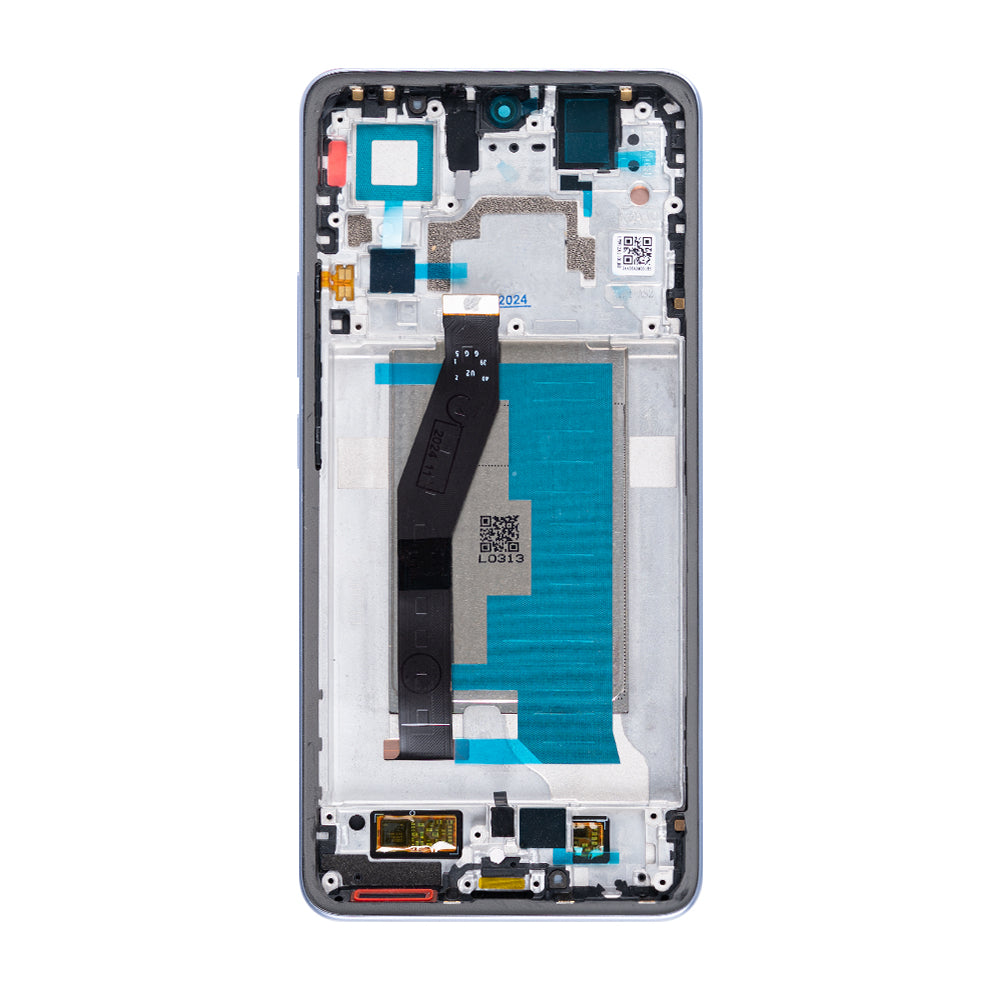 Ecrã e Digitalizador Xiaomi 14T com Aro Azul Titã OEM