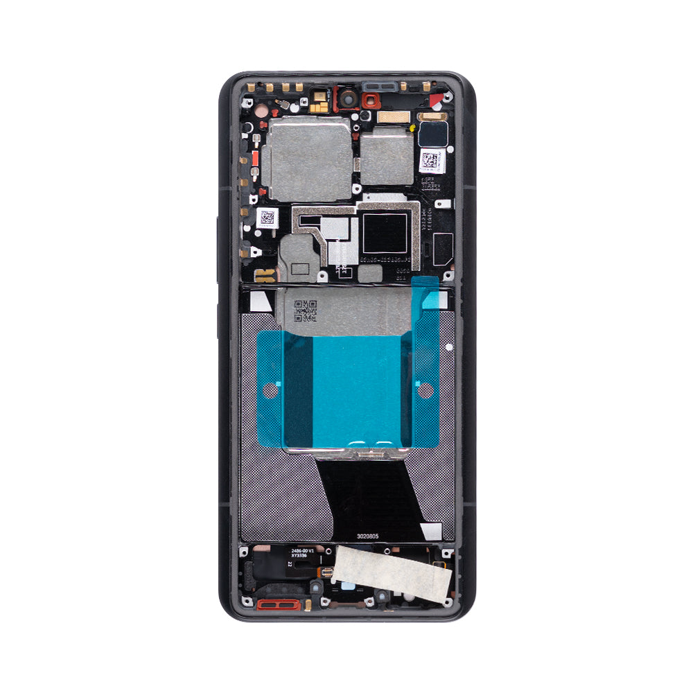 شاشة وديجيتيزر Xiaomi 14 Ultra مع إطار أسود OEM