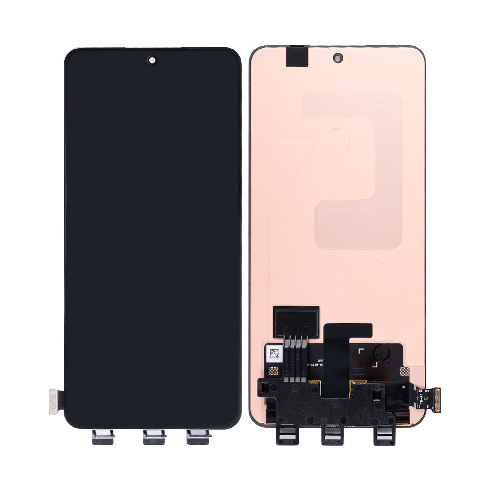 شاشة لمس Oppo K12 بدون إطار أسود (جودة تصنيع أصلية)