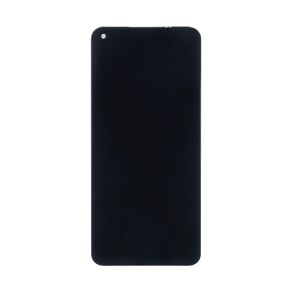 شاشة OnePlus Nord N200 5G مع محول رقمي (ديجتايزر) بدون إطار، أسود، قطعة أصلية