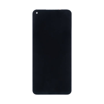 شاشة OnePlus Nord N200 5G مع محول رقمي (ديجتايزر) بدون إطار، أسود، قطعة أصلية