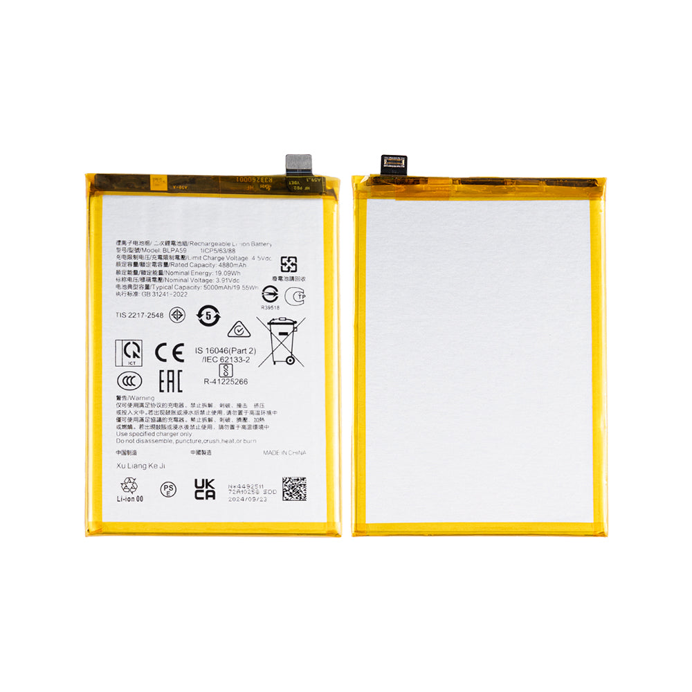 بطارية Oppo Reno12 BLPA59 أصلية