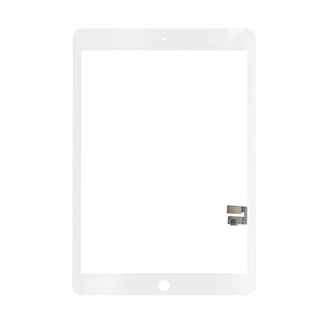For Apple iPad 7 (2019). iPad 8 (2020) 10.2 inch Digitizer White Pulled