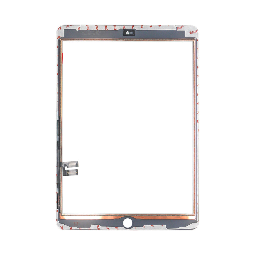 For Apple iPad 7 (2019). iPad 8 (2020) 10.2 inch Digitizer White Pulled
