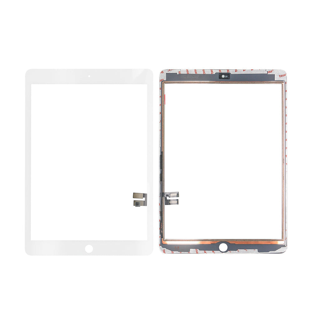 For Apple iPad 7 (2019). iPad 8 (2020) 10.2 inch Digitizer White Pulled