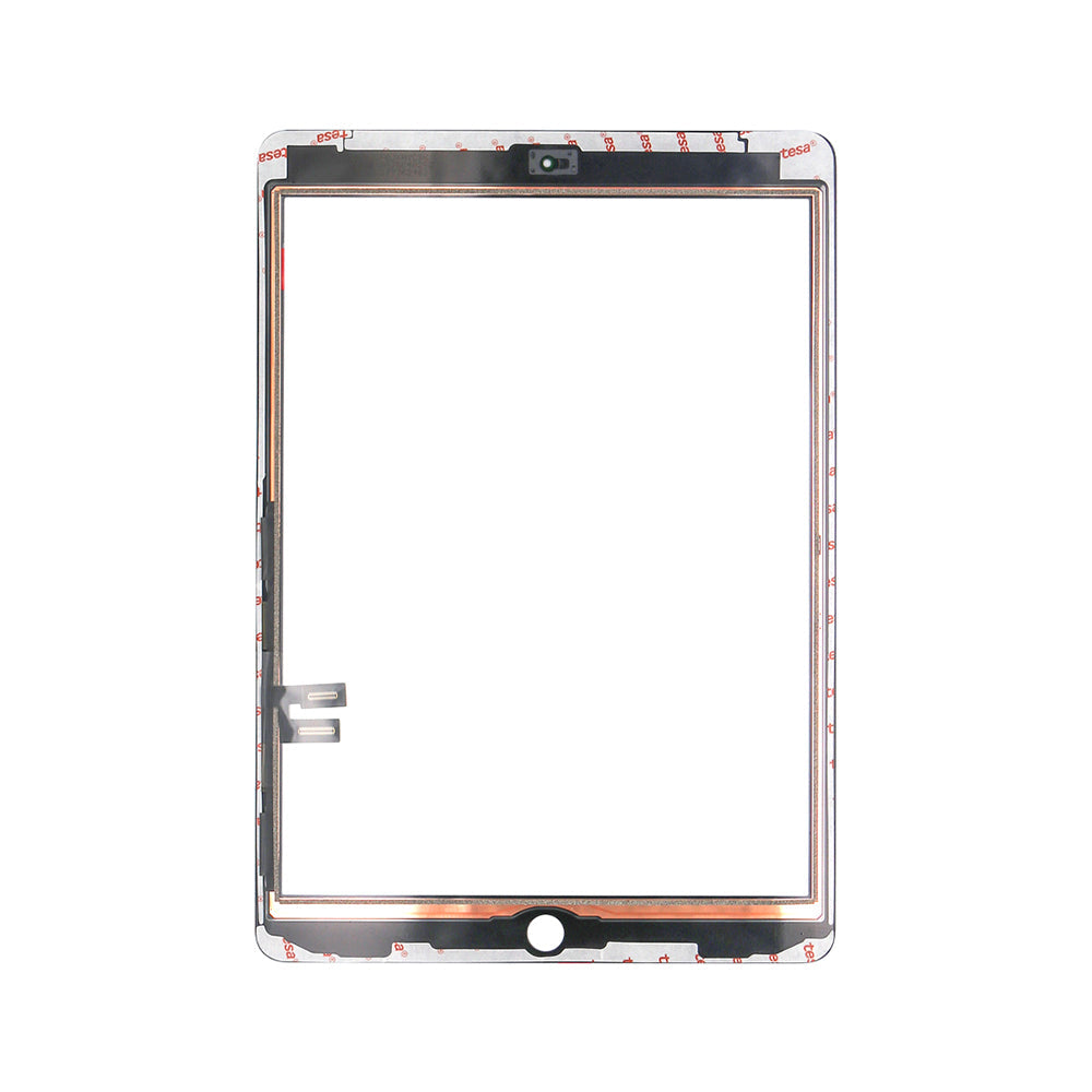 Para Apple iPad 7 (2019). iPad 8 (2020) Digitalizador 10.2 polegadas Preto Retirado