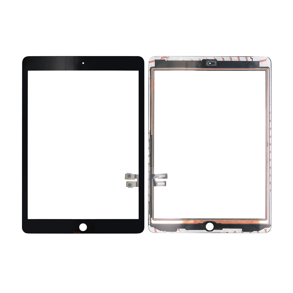 For Apple iPad 7 (2019). iPad 8 (2020) 10.2 inch Digitizer Black Pulled
