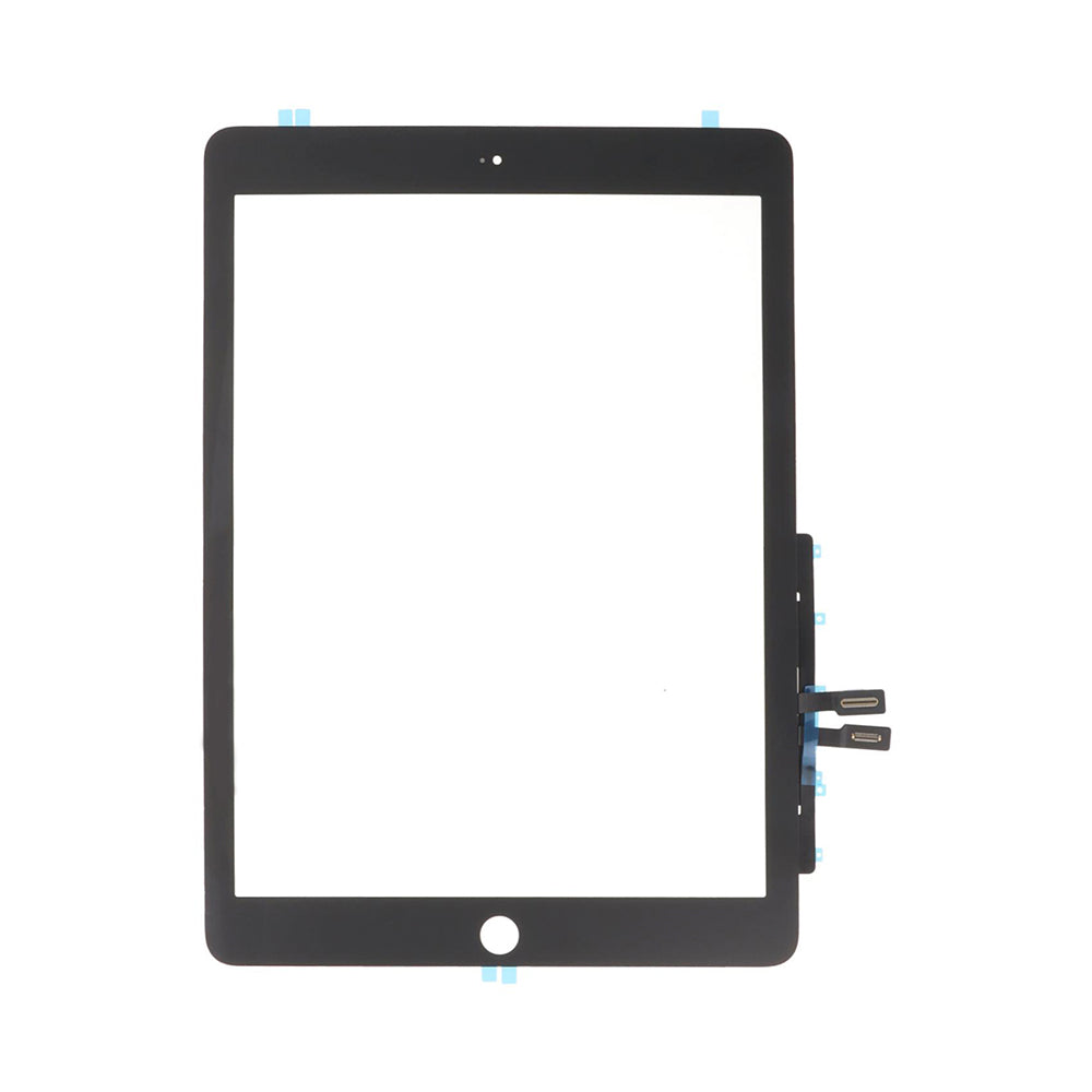 For Apple iPad 6 9.7 inch (2018) Digitizer Black Pulled