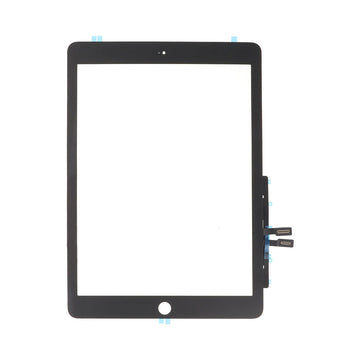 For Apple iPad 6 9.7 inch (2018) Digitizer Black Pulled