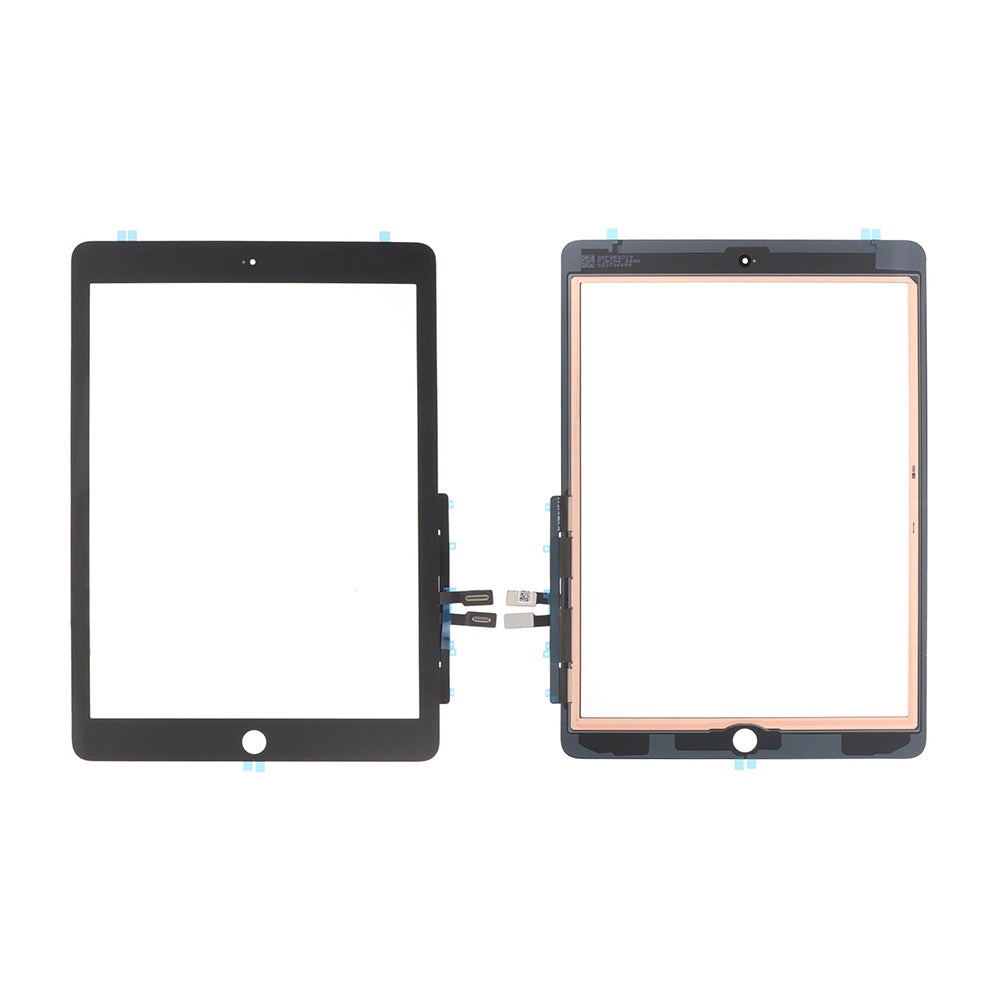 For Apple iPad 6 9.7 inch (2018) Digitizer Black Pulled