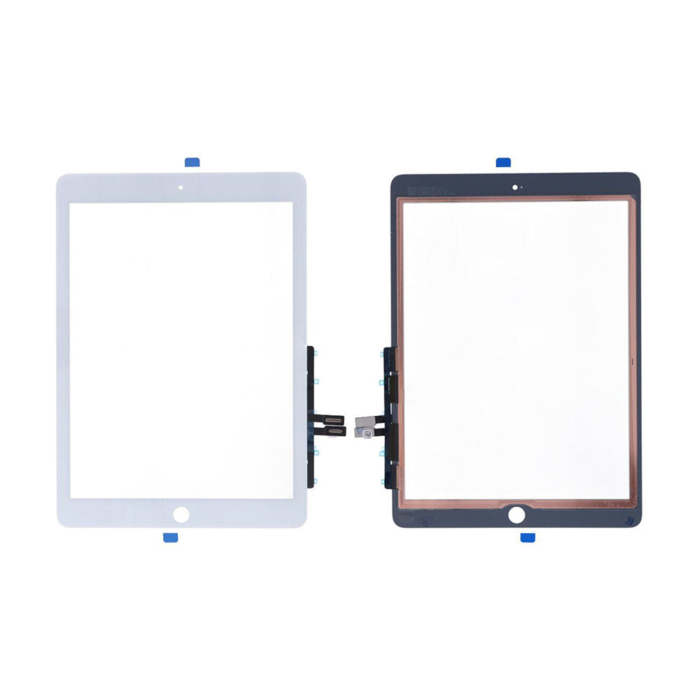 For Apple iPad 6 9.7 inch (2018) Digitizer White Pulled