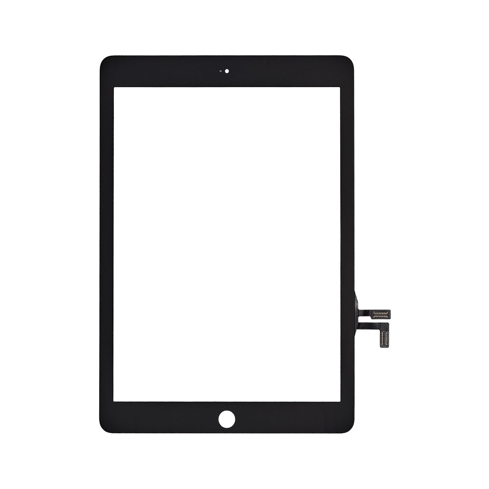 Para Apple iPad Air (2013). iPad 5 (2017) Digitalizador 9,7 polegadas Preto Recondicionado