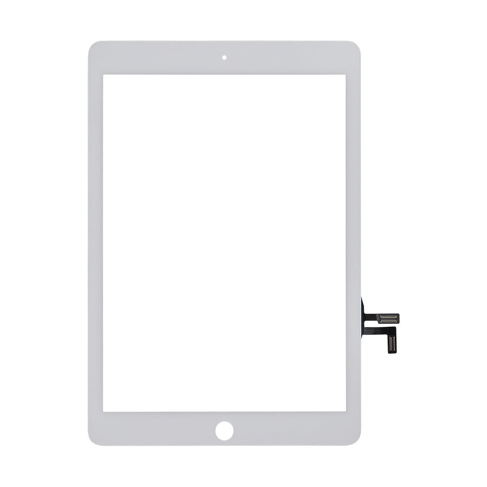 Para Apple iPad Air (2013). iPad 5 (2017) 9.7 polegadas Digitalizador Branco Retirado