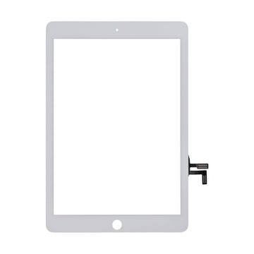 Para Apple iPad Air (2013). iPad 5 (2017) 9.7 polegadas Digitalizador Branco Retirado