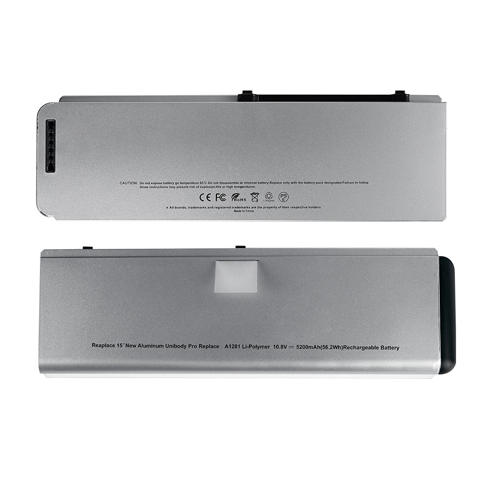 لبطارية Apple Macbook Pro 15 بوصة A1286 A1281 الأصلية