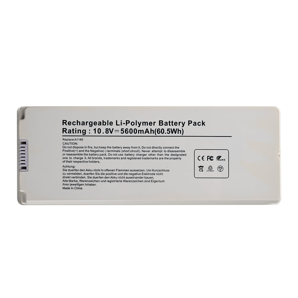 Para Bateria Apple Macbook Pro 13 polegadas A1181 A1185 Preto OEM