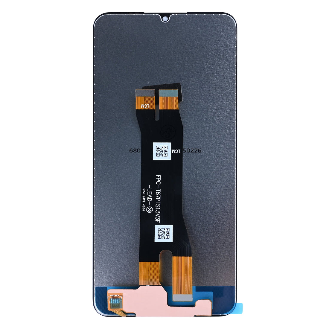 ZTE Blade A35 Ecrã e Digitalizador Sem Aro Preto OEM