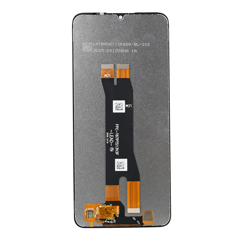 Ecrã e Digitalizador ZTE Blade A55 sem Moldura Preto OEM