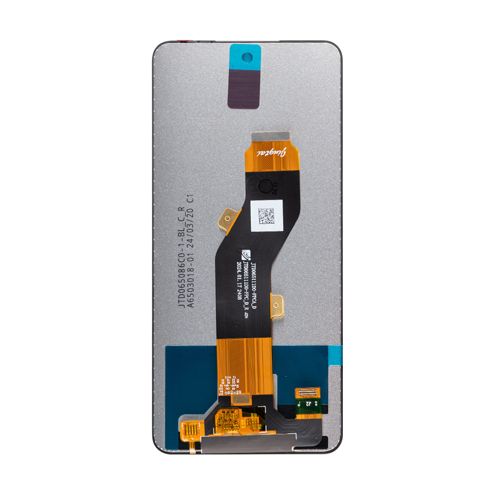ZTE Blade V60 Vita Ecrã e Digitalizador Sem Aro Preto OEM