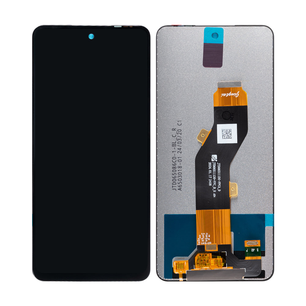 ZTE Blade V60 Vita Ecrã e Digitalizador Sem Aro Preto OEM