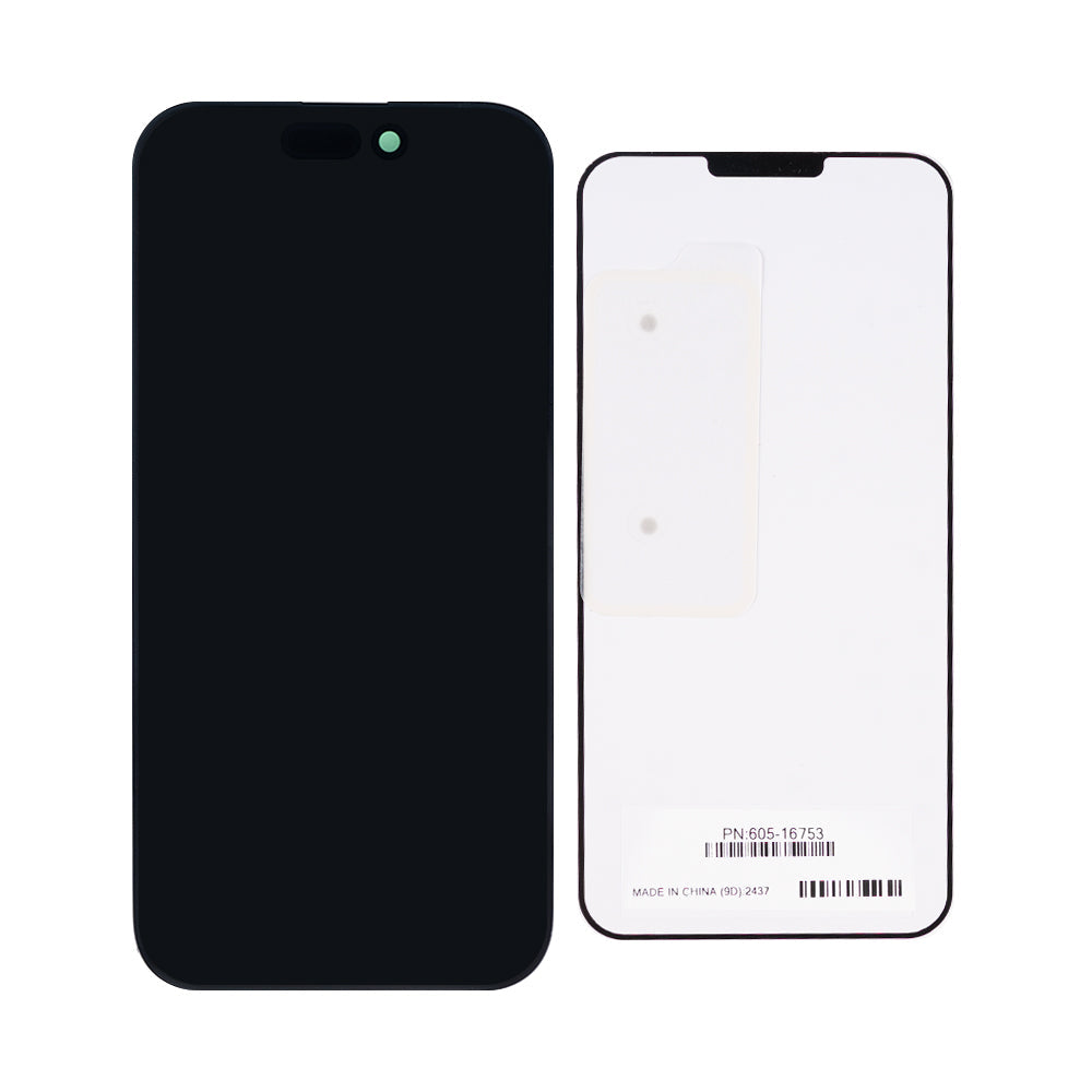 Para Apple iPhone 16 Pro Ecrã com Cabo Flexível do Sensor de Proximidade Peça de Serviço