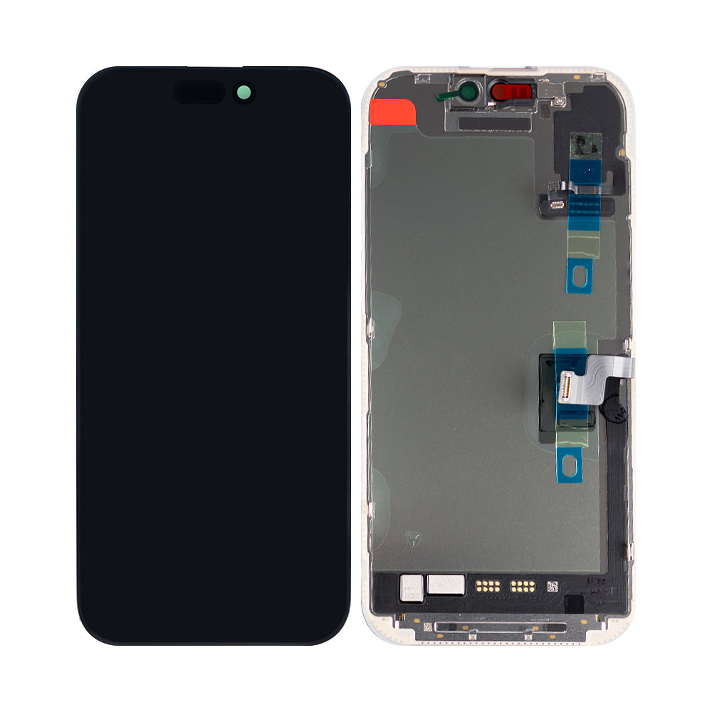 Para Apple iPhone 16 Pro Ecrã com Cabo Flexível do Sensor de Proximidade Peça de Serviço