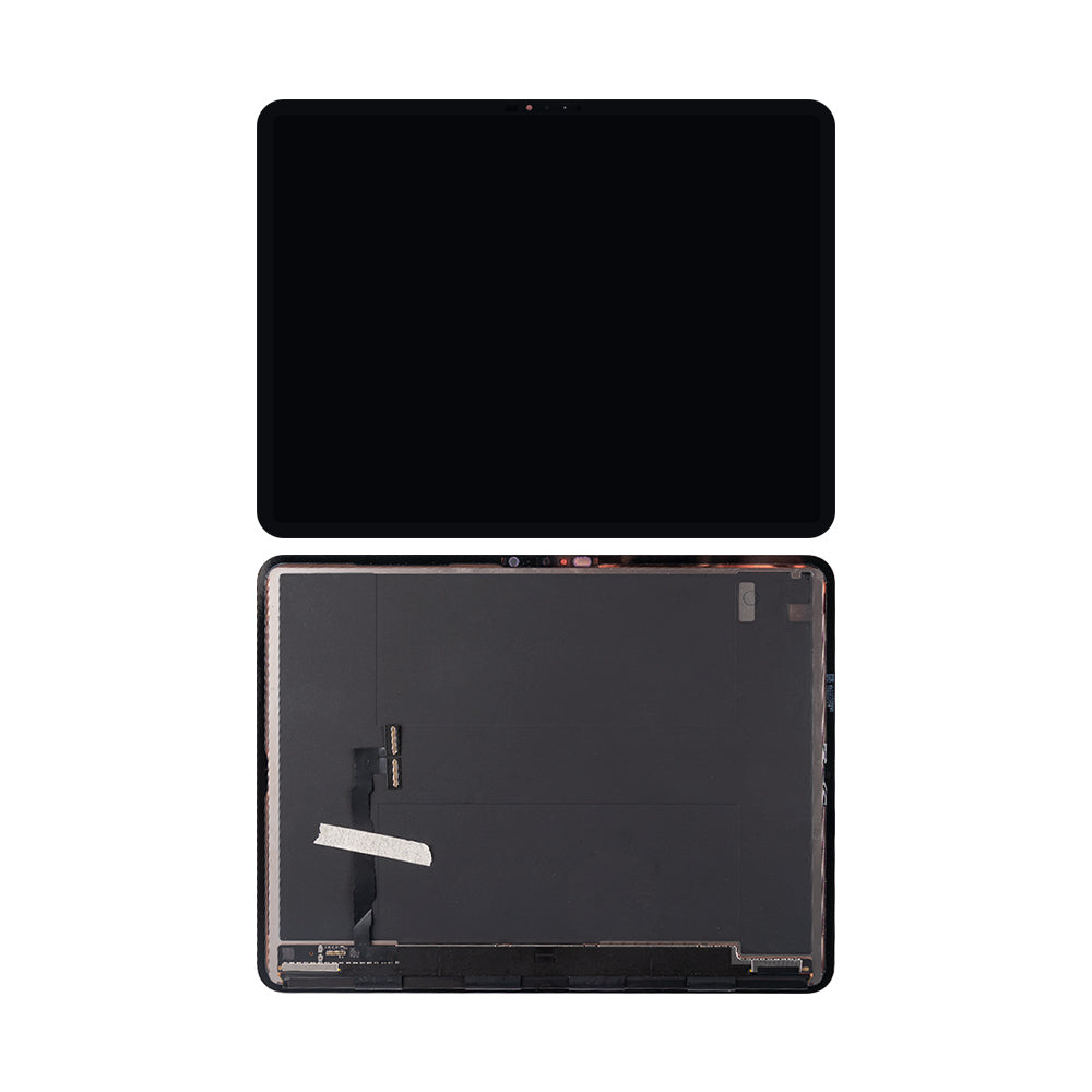 لشاشة Apple iPad Pro مقاس 13 بوصة (2024) ومحول رقمي أسود مخلوع