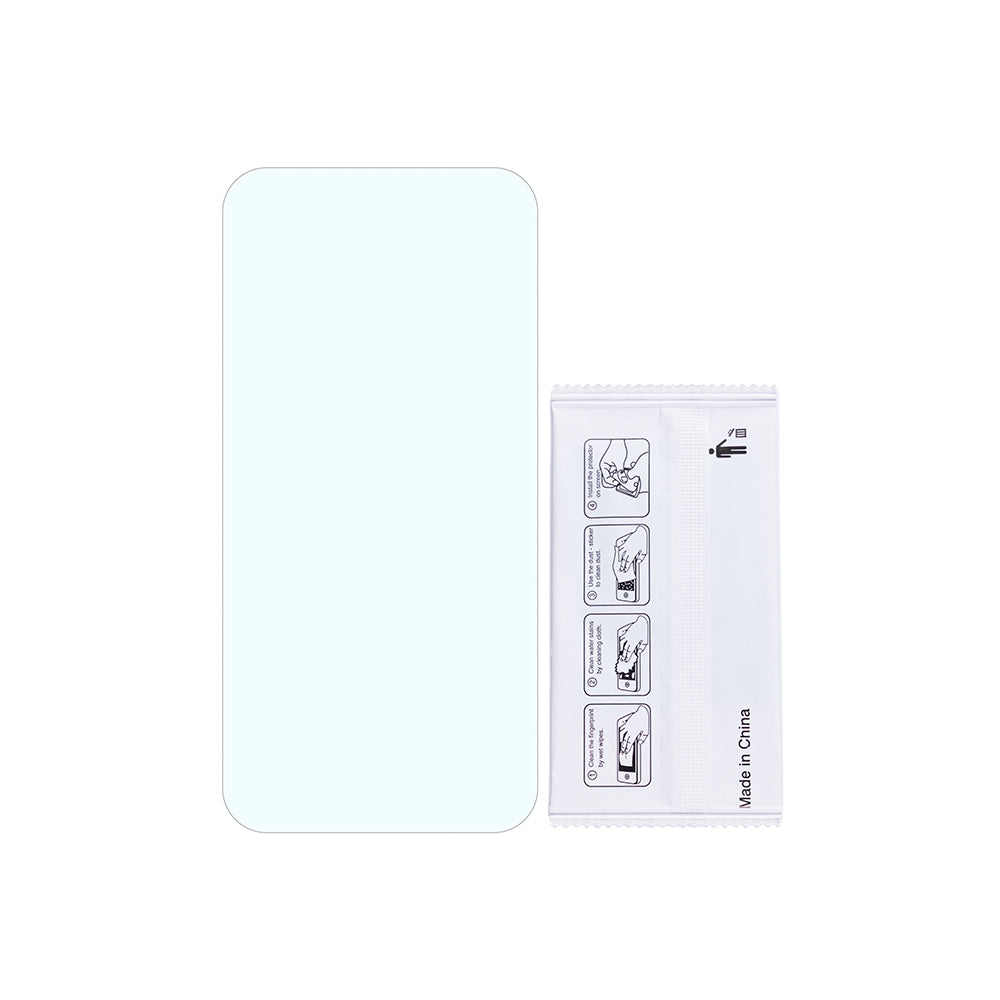 زجاج مقوى 2.5D لهاتف آبل آيفون 16 بلس