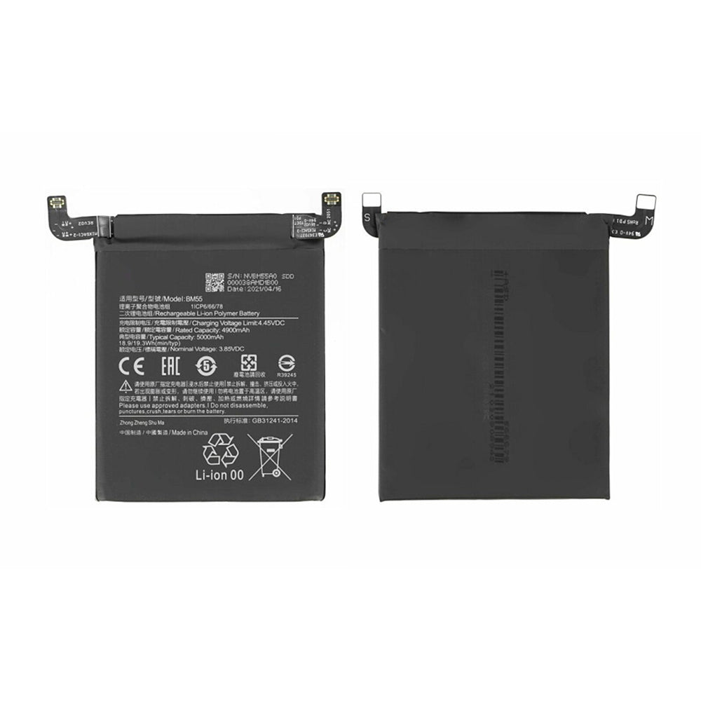 Xiaomi Mi 11 Ultra. Mi 11 Pro Battery BM55 OEM