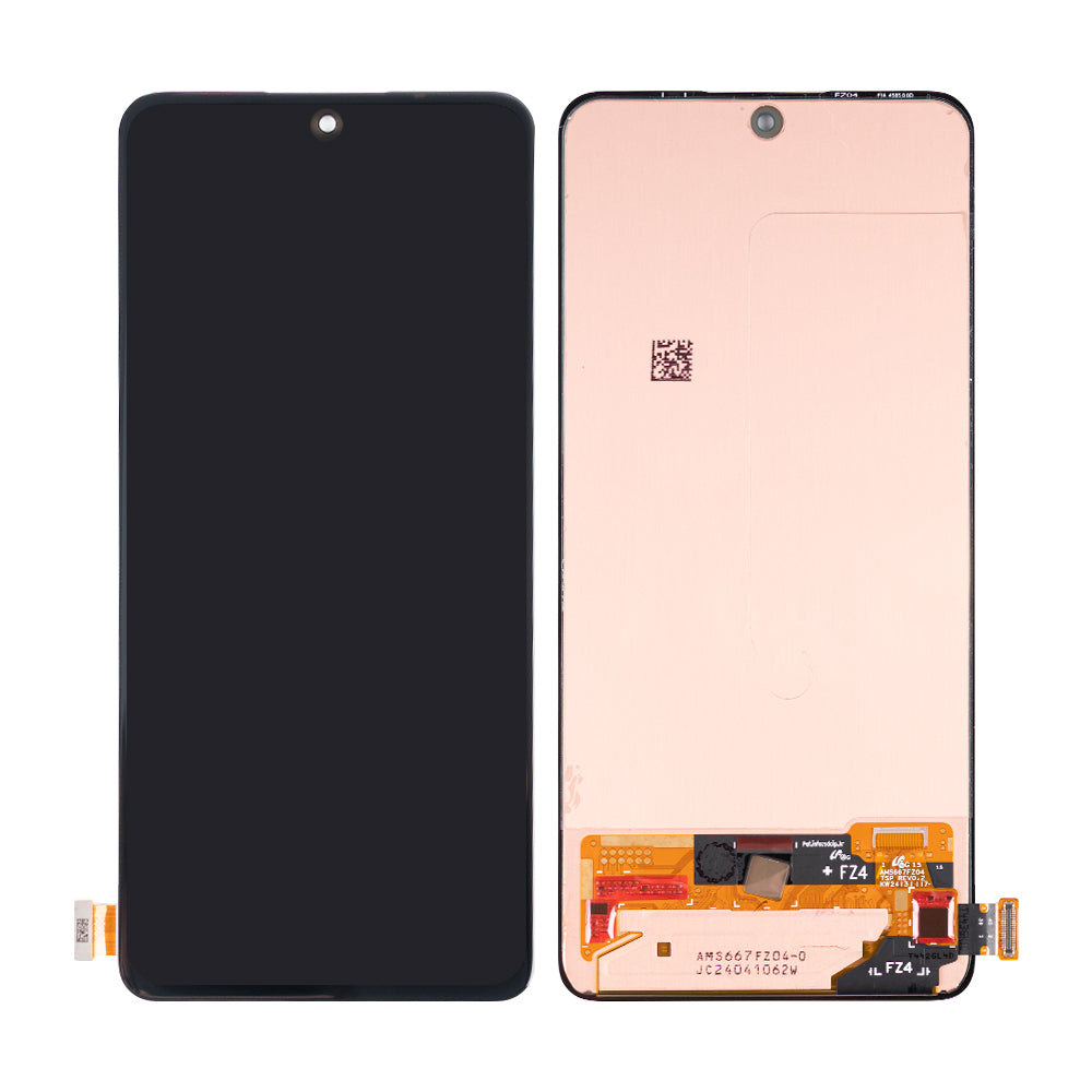 Ecrã e Digitalizador Xiaomi Redmi Note 14 5G Sem Aro Preto OEM