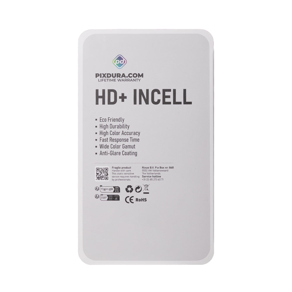 PIXDURA Para Apple iPhone 11 Ecrã e Digitalizador In-Cell HD+ (60Hz)