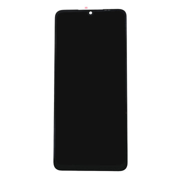 شاشة عرض جهاز سامسونج جالاكسي A05 A055F مع محول رقمي بدون إطار أسود OEM