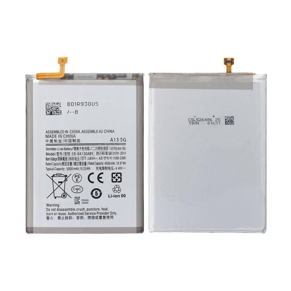 Samsung Galaxy A13 5G. M13 4G. M13 5G Battery EB-BA136ABY OEM