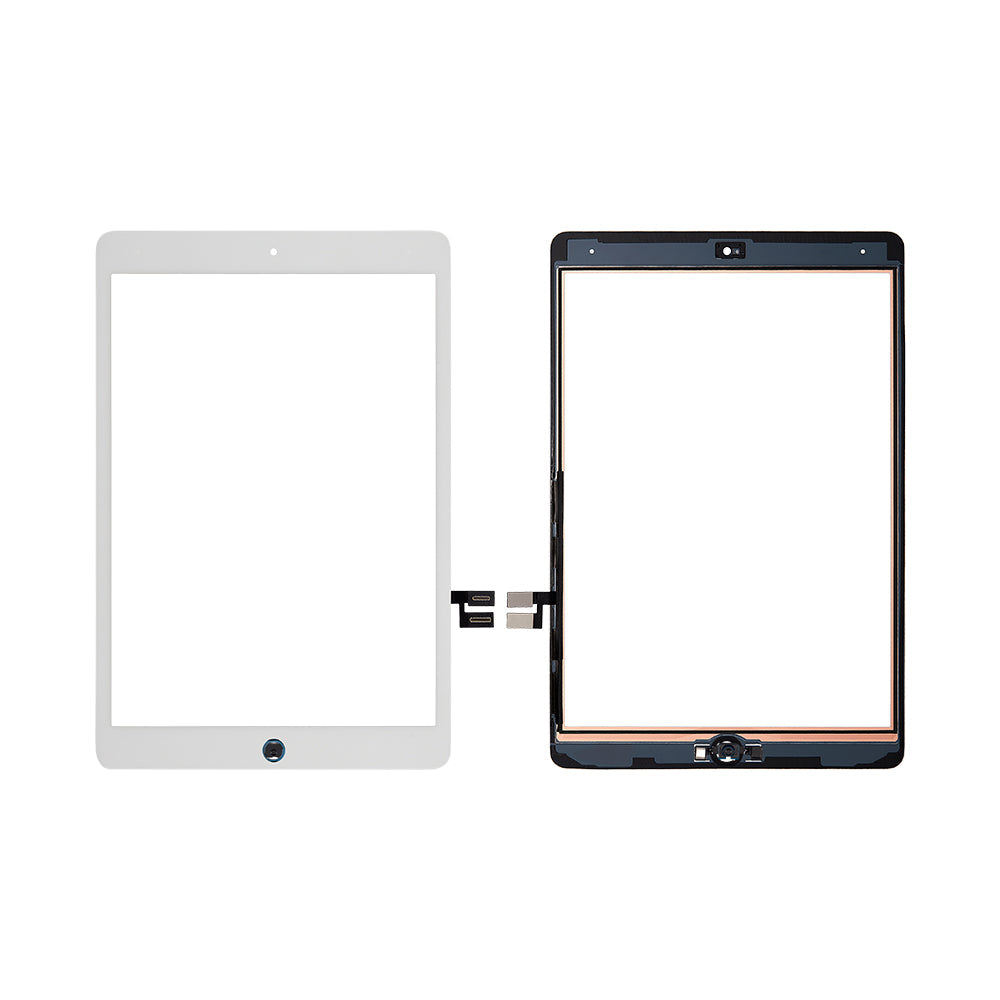 For Apple iPad 9 10.2 inch (2021) Digitizer White Pulled